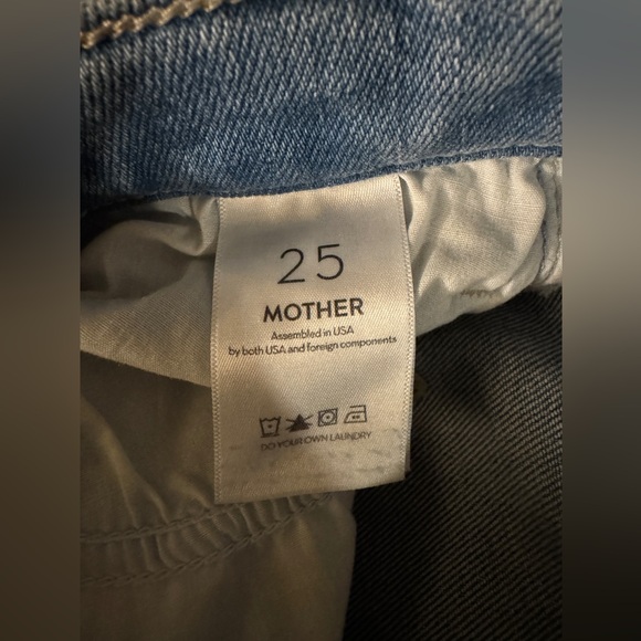 MOTHER - The Hustler Ankle Fray in Limited Edition, Size 25 - Picture 4 of 8